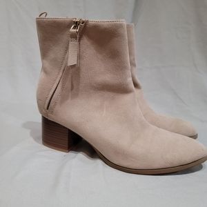 Womens Tan Bootie